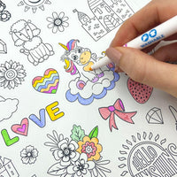 Crayola Colour-Your-Own Stickers (Pretty Life) - Anilas UK