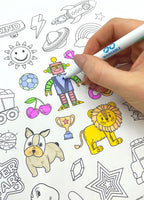 
              Crayola Colour-Your-Own Stickers (Cool Time) - Anilas UK
            