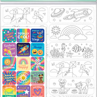 Crayola Gift Stickers 2 - Anilas UK