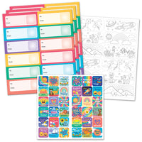 
              Crayola Gift Stickers 2 - Anilas UK
            