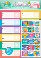 
              Crayola Gift Stickers 2 - Anilas UK
            