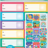 Crayola Gift Stickers 2 - Anilas UK