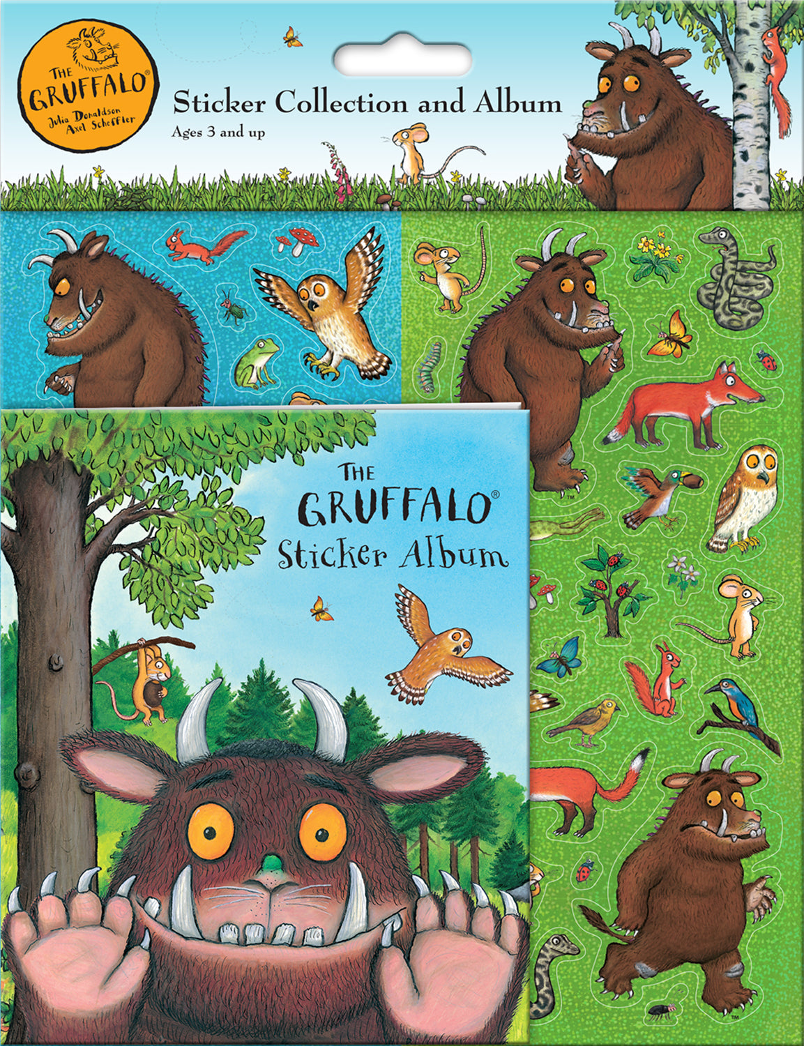 The Gruffalo Sticker Collection and Album