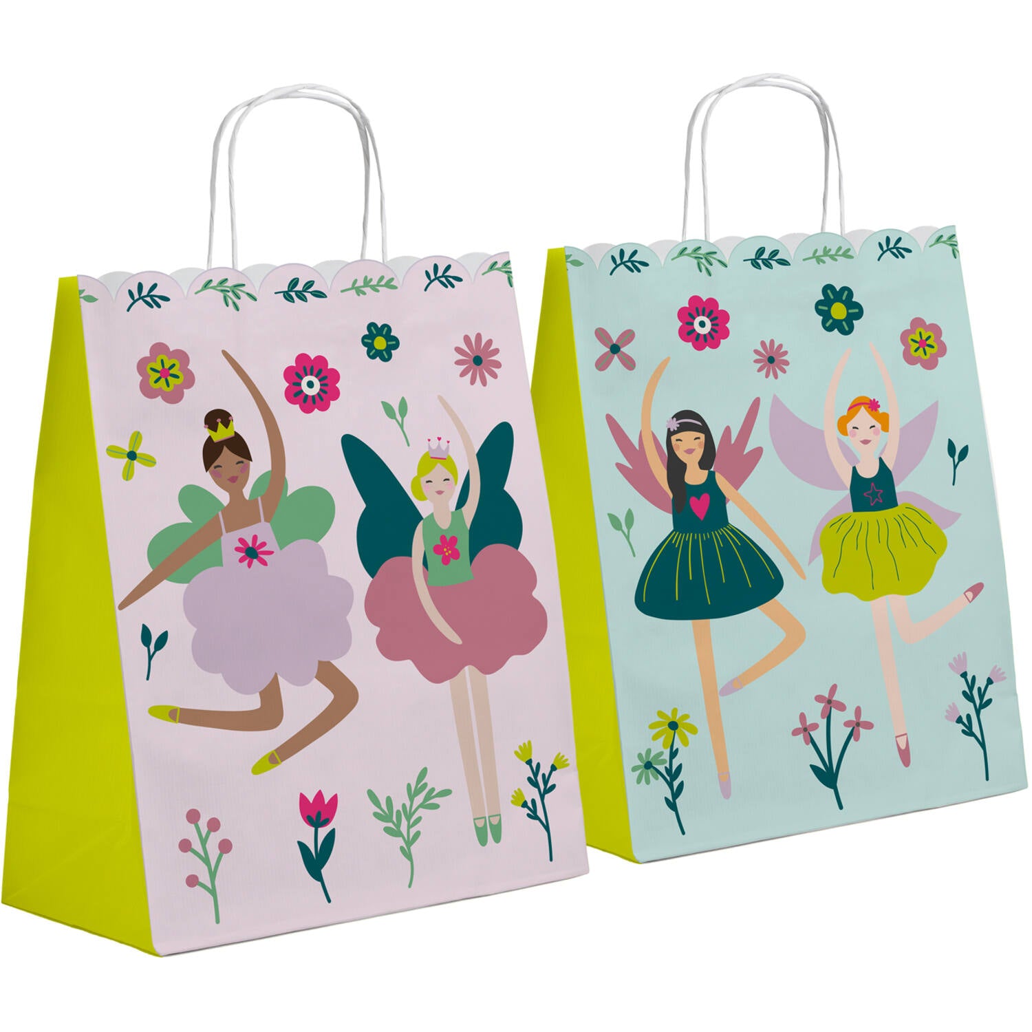 Fabulous Fairy Gift Bags (20x27 cm) - Anilas UK