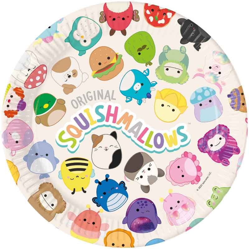 Squishmallows Party Pack for 8 people