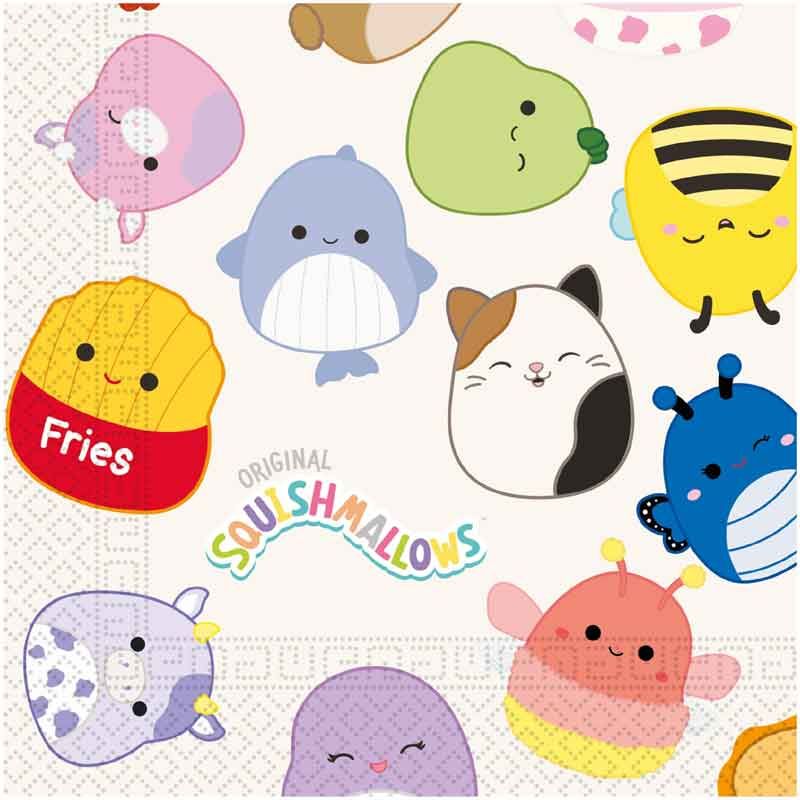 Squishmallows Party Pack for 8 people