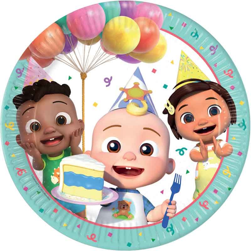 Cocomelon Party Pack for 8 people - Anilas UK