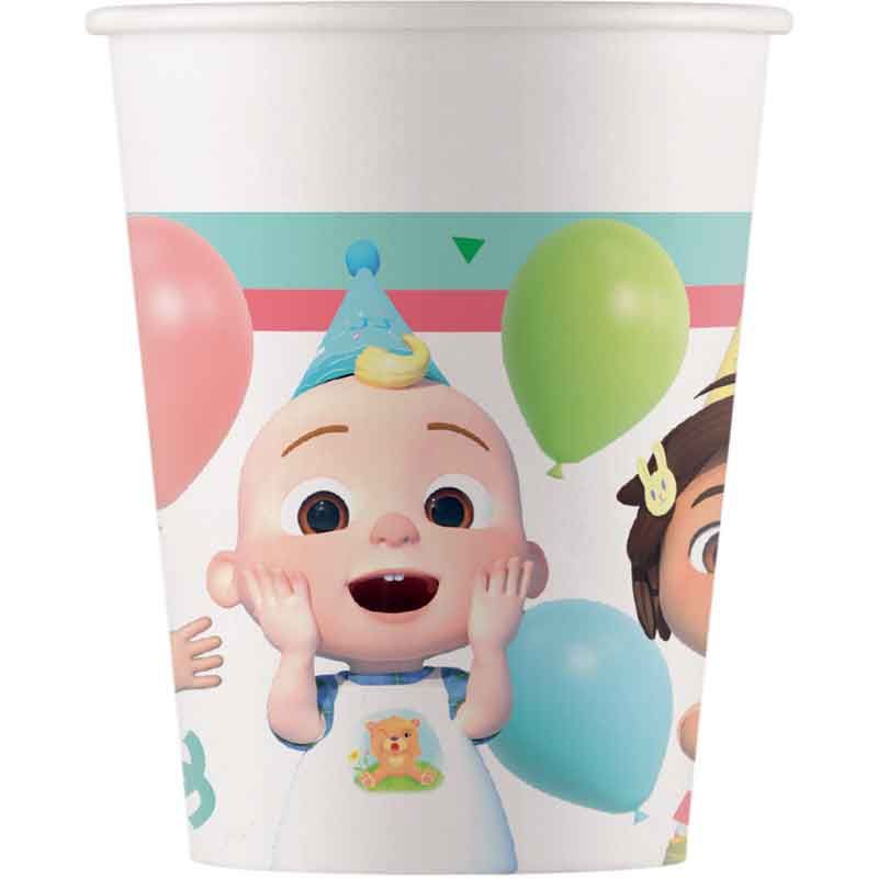 Cocomelon Party Pack for 8 people - Anilas UK