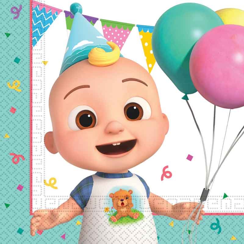 Cocomelon Party Pack for 8 people - Anilas UK