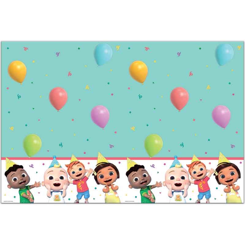 Cocomelon Party Pack for 8 people - Anilas UK