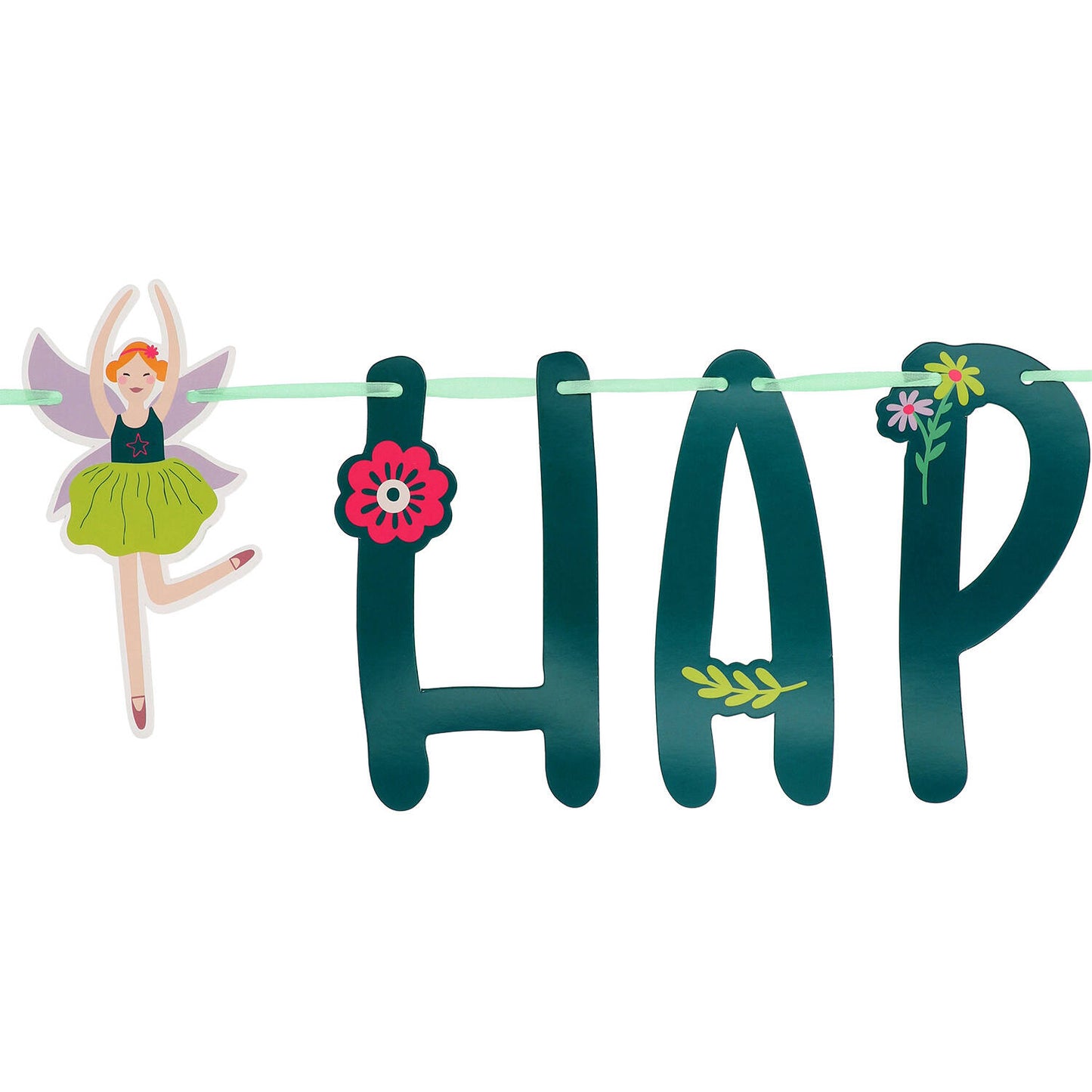 Fabulous Fairy Letter Banner Set (1.5 meters) - Anilas UK