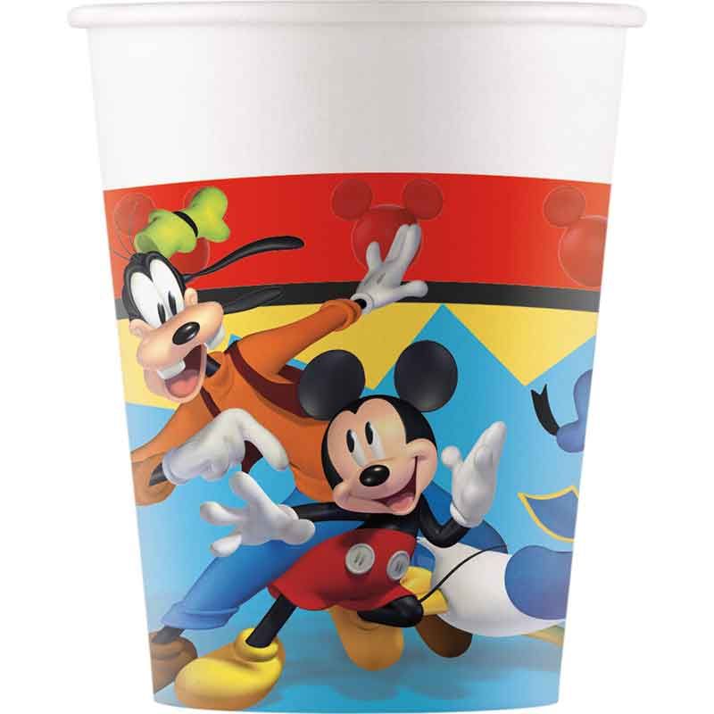 Mickey Mouse Jump Into Fun Paper Cups (Pack of 8)