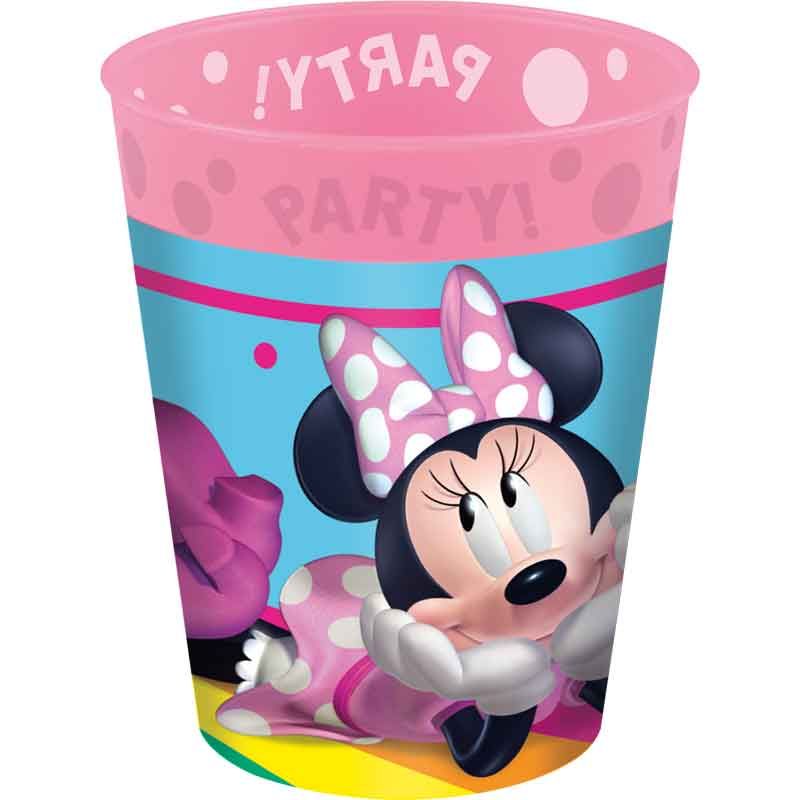 Disney Minnie Rainbow Reusable Cup - Anilas UK