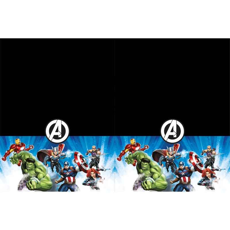 Avengers Evergreen Plastic Tablecover (180x120 cm) - Anilas UK