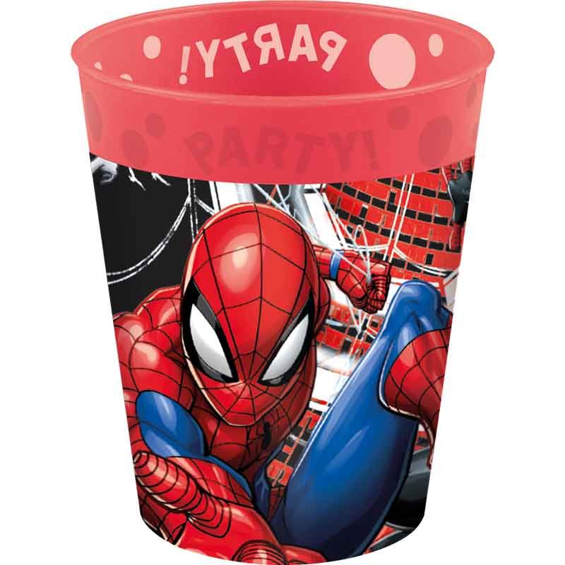 Spiderman World Of Webs Reusable Cup - Anilas UK
