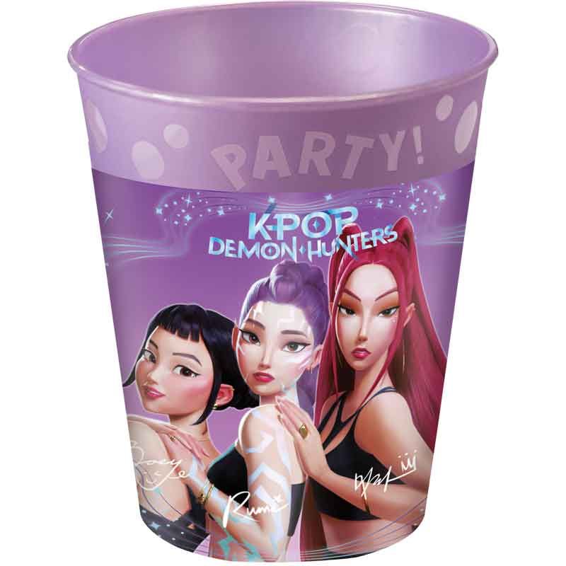 K-POP Demon Hunters Reusable Cup - Anilas UK