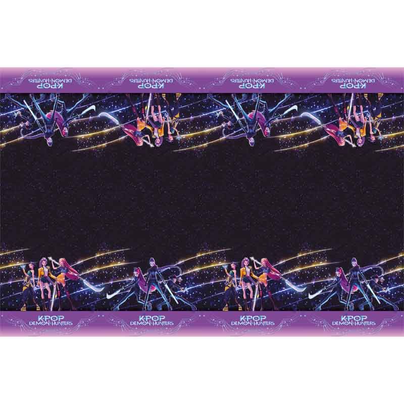 K-pop Demon Hunters Plastic Tablecover (180x120 cm) - Anilas UK