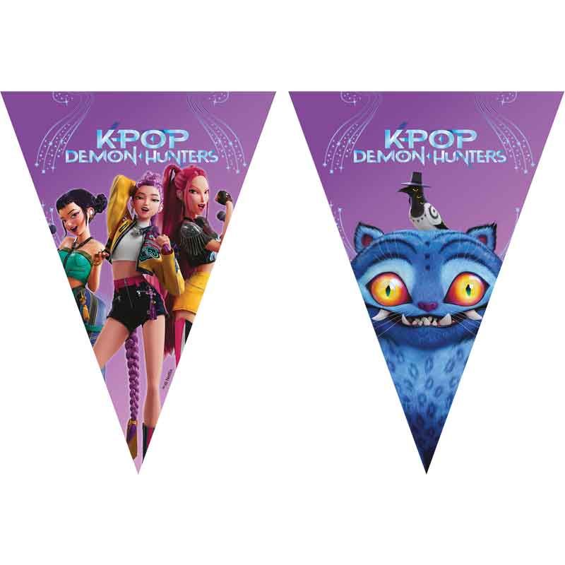 Anila's K-pop Demon Hunters Party Pack for 8 people - Anilas UK
