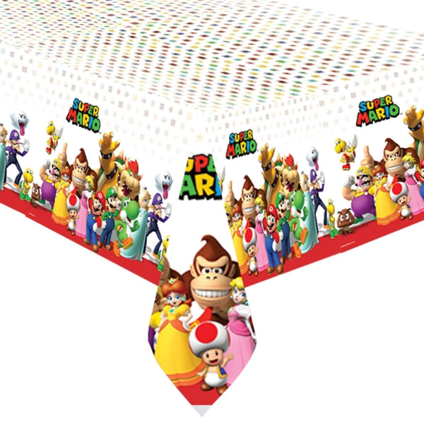 Super Mario Table Cover - Anilas UK