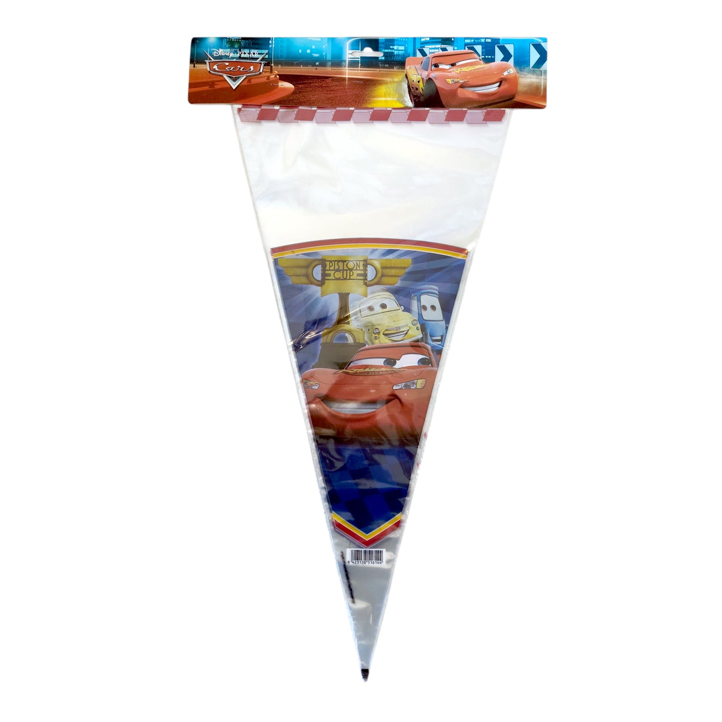 Disney Cars Large Party Sweet Cone Bags (pack of 10)