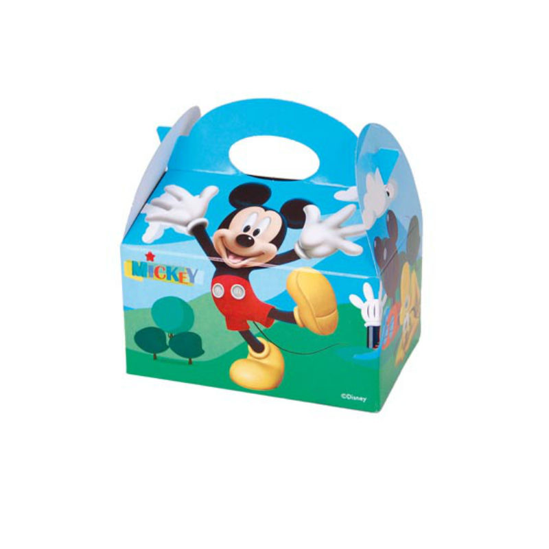 Mickey Mouse Party Food Snack Box - Anilas UK