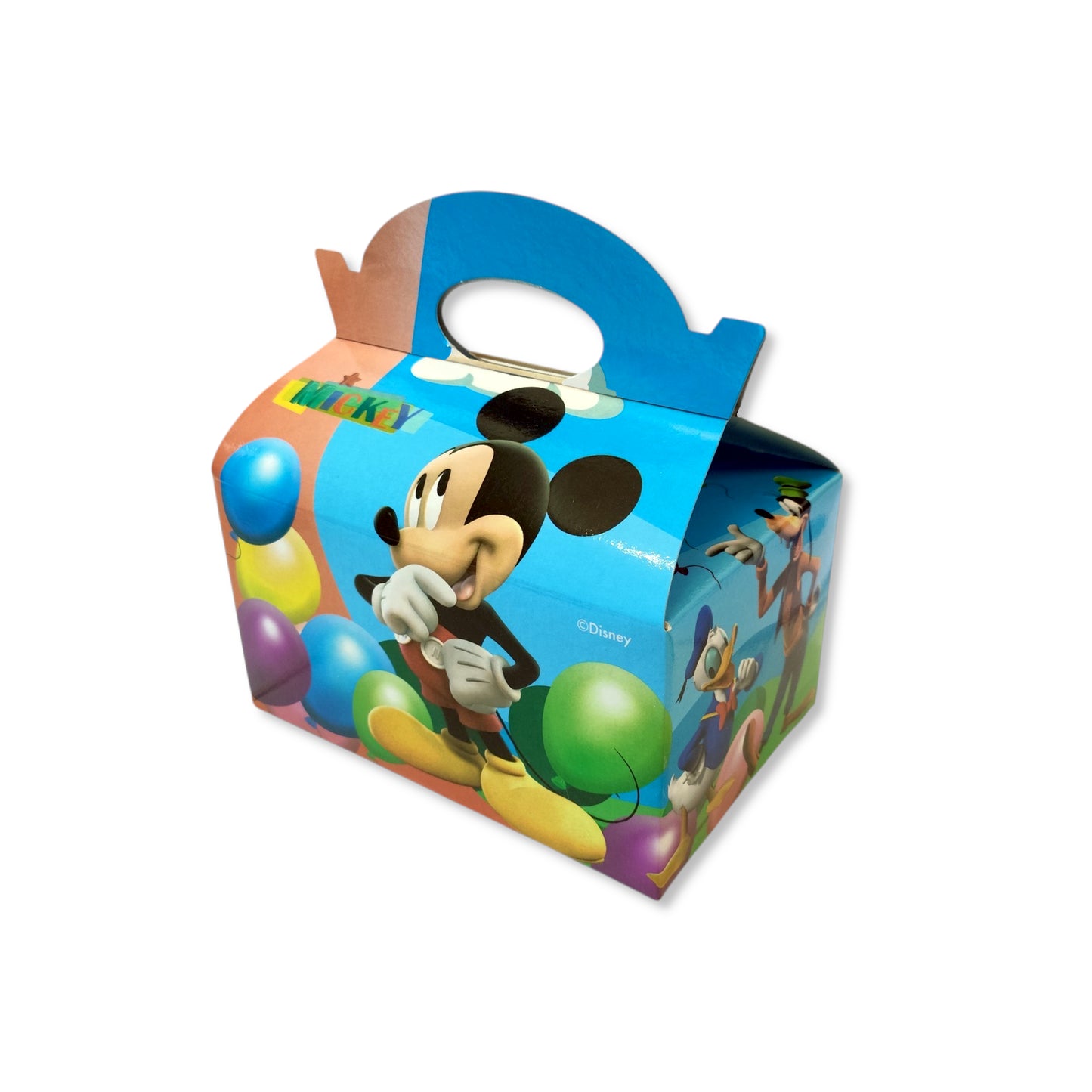 Disney Mickey Mouse Party Food Boxes