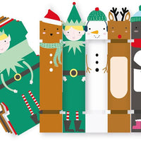 Festive Friends DIY Christmas Cracker Kit - Anilas UK