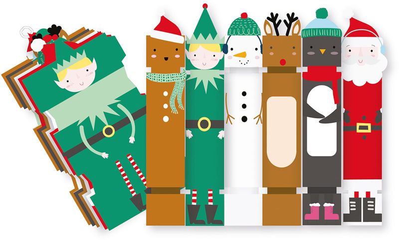 Festive Friends DIY Christmas Cracker Kit - Anilas UK