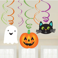 Halloween Friends Swirl Decoration - Anilas UK