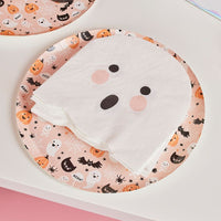 Boo The Ghost Paper Napkins (Pack of 20) - Anilas UK