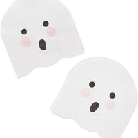 Boo The Ghost Paper Napkins (Pack of 20) - Anilas UK