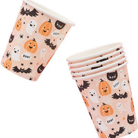 Halloween Character Paper Cups (Pack of 10) - Anilas UK