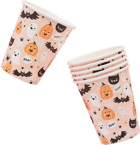 Halloween Character Paper Cups (Pack of 10) - Anilas UK
