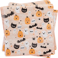 Halloween Character Paper Napkins (Pack of 20) - Anilas UK