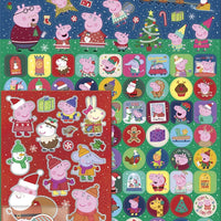 Peppa Pig Christmas Mega Sticker Pack