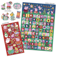 
              Peppa Pig Christmas Mega Sticker Pack
            