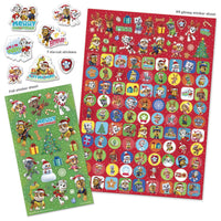 
              Christmas Paw Patrol Mega Sticker
            