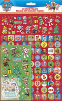 
              Christmas Paw Patrol Mega Sticker
            