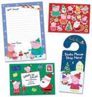 
              Peppa Pig Christmas Letter to Santa Pack
            