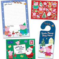 Peppa Pig Christmas Letter to Santa Pack