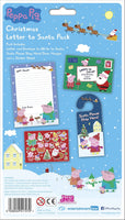 
              Peppa Pig Christmas Letter to Santa Pack
            