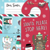 North Pole Christmas Letter to Santa Pack