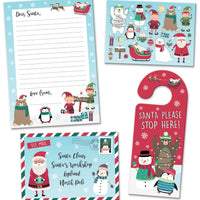 North Pole Christmas Letter to Santa Pack