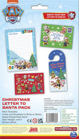 
              Paw Patrol Christmas Letter to Santa Pack
            