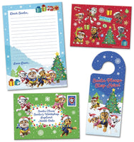 
              Paw Patrol Christmas Letter to Santa Pack
            