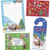 Paw Patrol Christmas Letter to Santa Pack