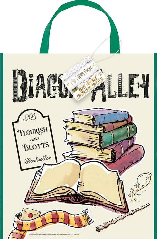 Harry Potter Tote Party Bag - Anilas UK