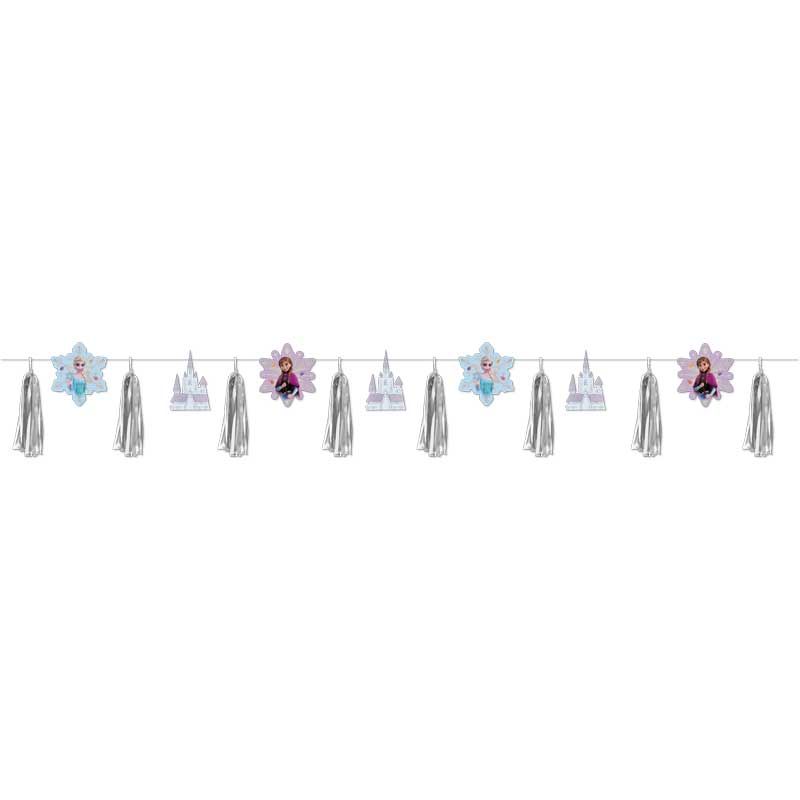Frozen Idyllic Wonder Party Banner - 1.5m