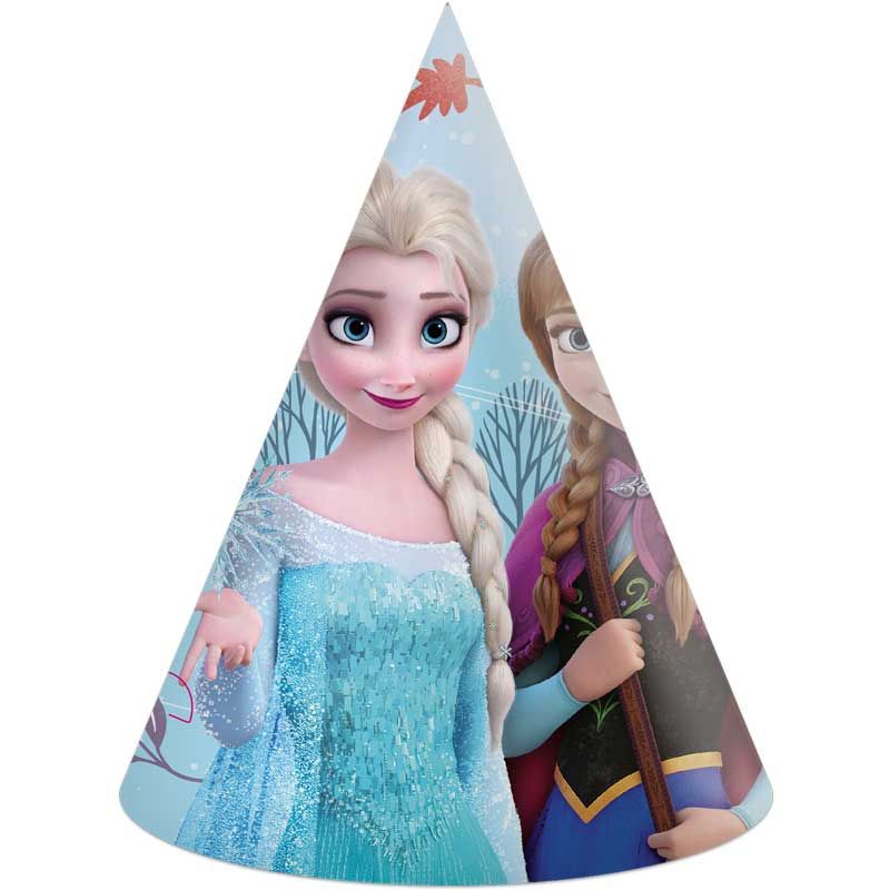 Frozen Idyllic Wonder Party Hats (Pack of 6)