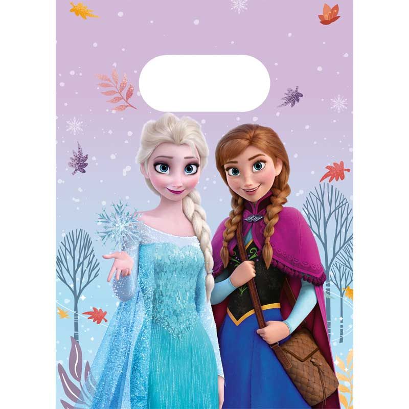 Frozen Idyllic Wonder Paper Party Bags (Pack of 4)